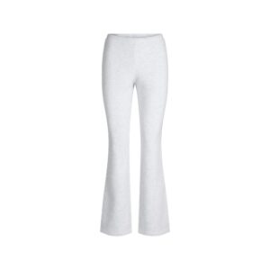 cotton fleece slim pant