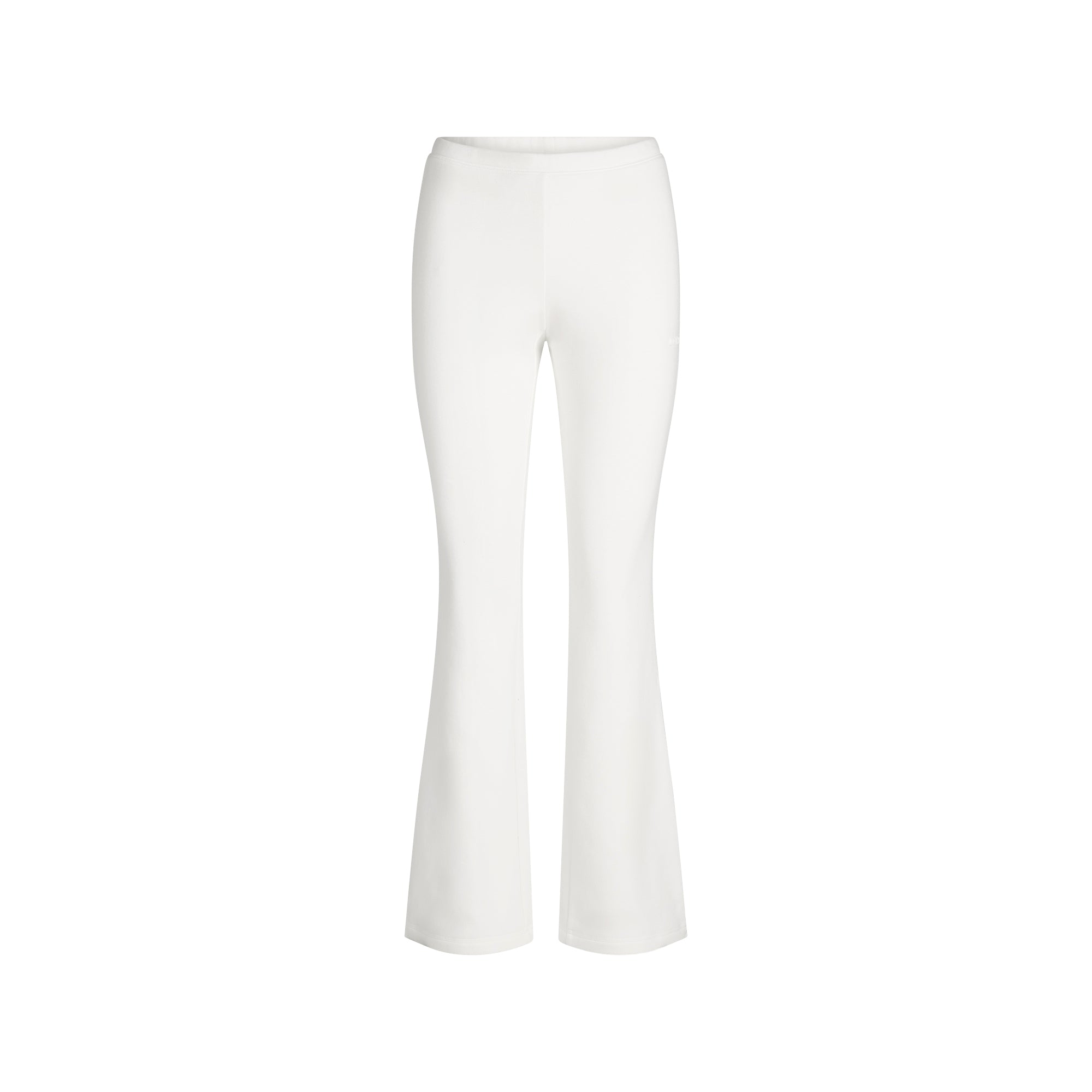 cotton fleece slim pant cotton fleece slim pant