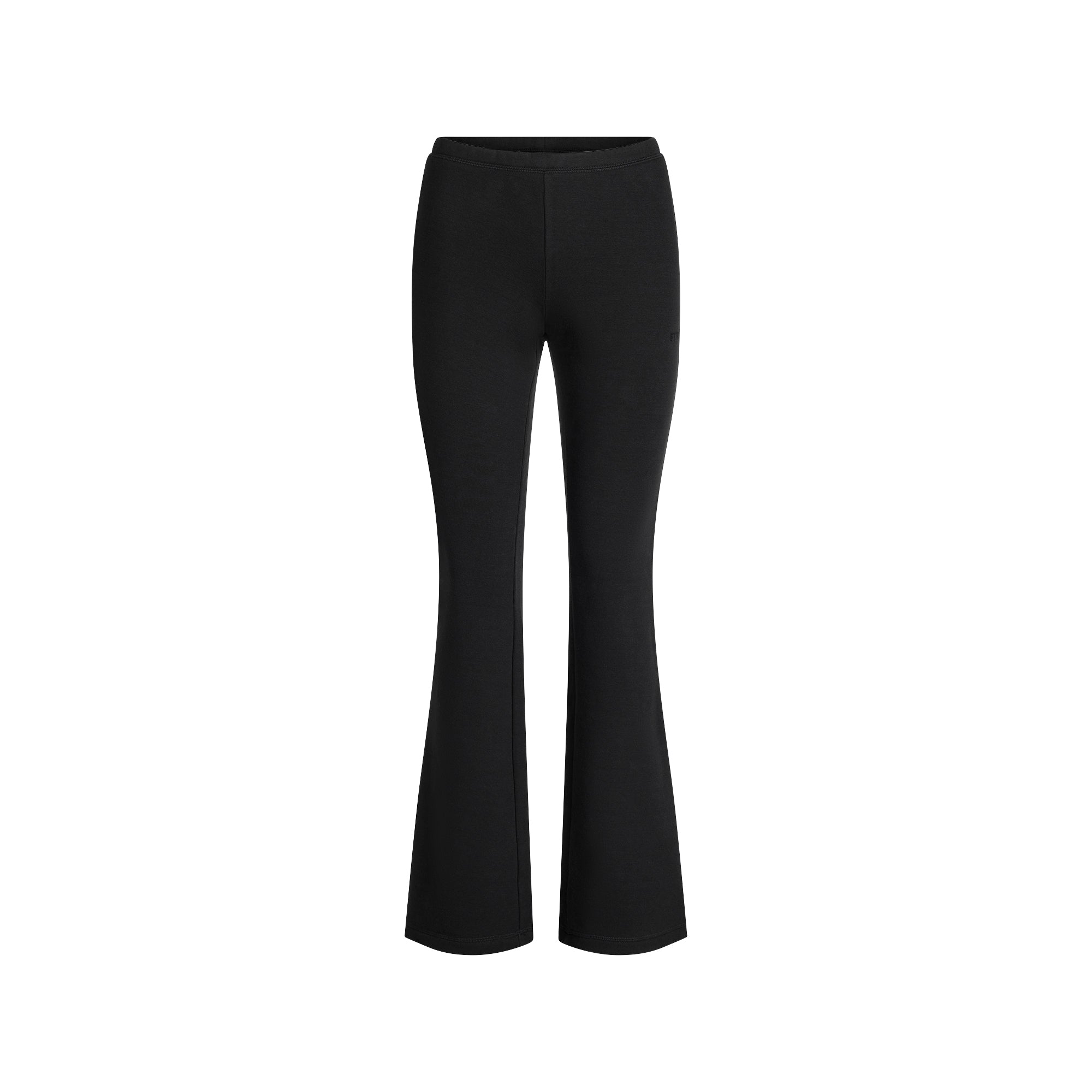 cotton fleece slim pant cotton fleece slim pant
