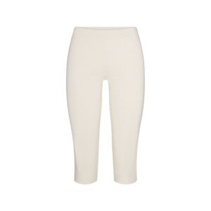 refined knit capri