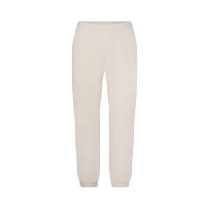 drapey french terry cropped jogger