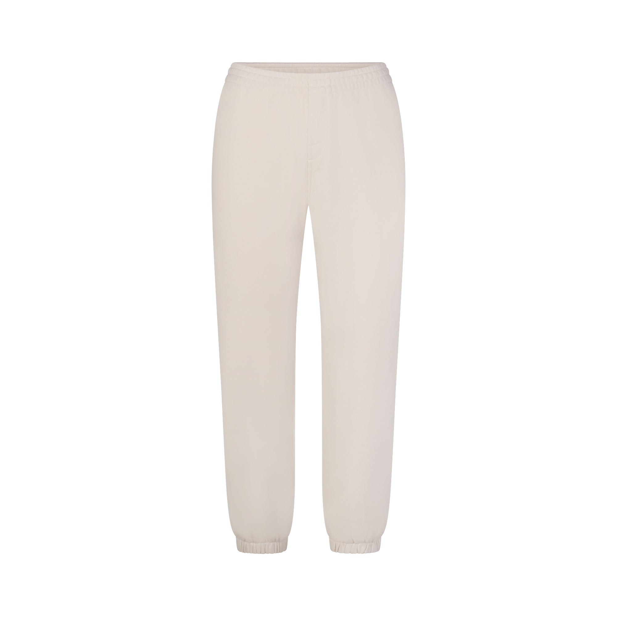 drapey french terry cropped jogger drapey french terry cropped jogger