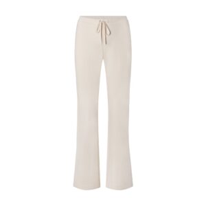 drapey french terry straight leg pant