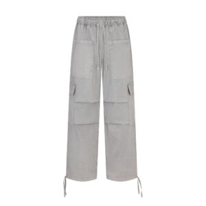 Home woven mens cargo pant