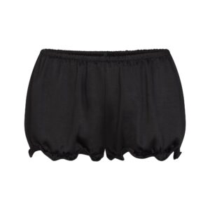 lightweight satin bloomer short