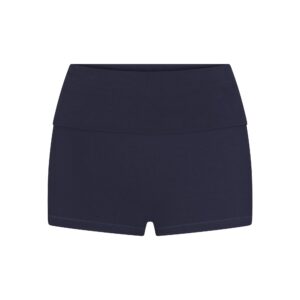 cotton jersey foldover short