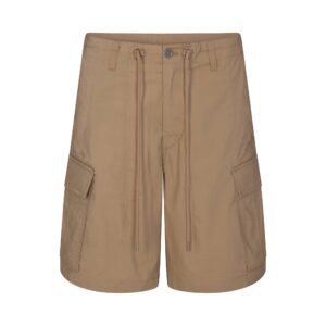 woven cotton oversized cargo short