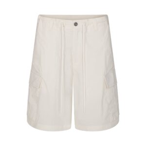 woven cotton oversized cargo short