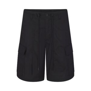 woven cotton oversized cargo short
