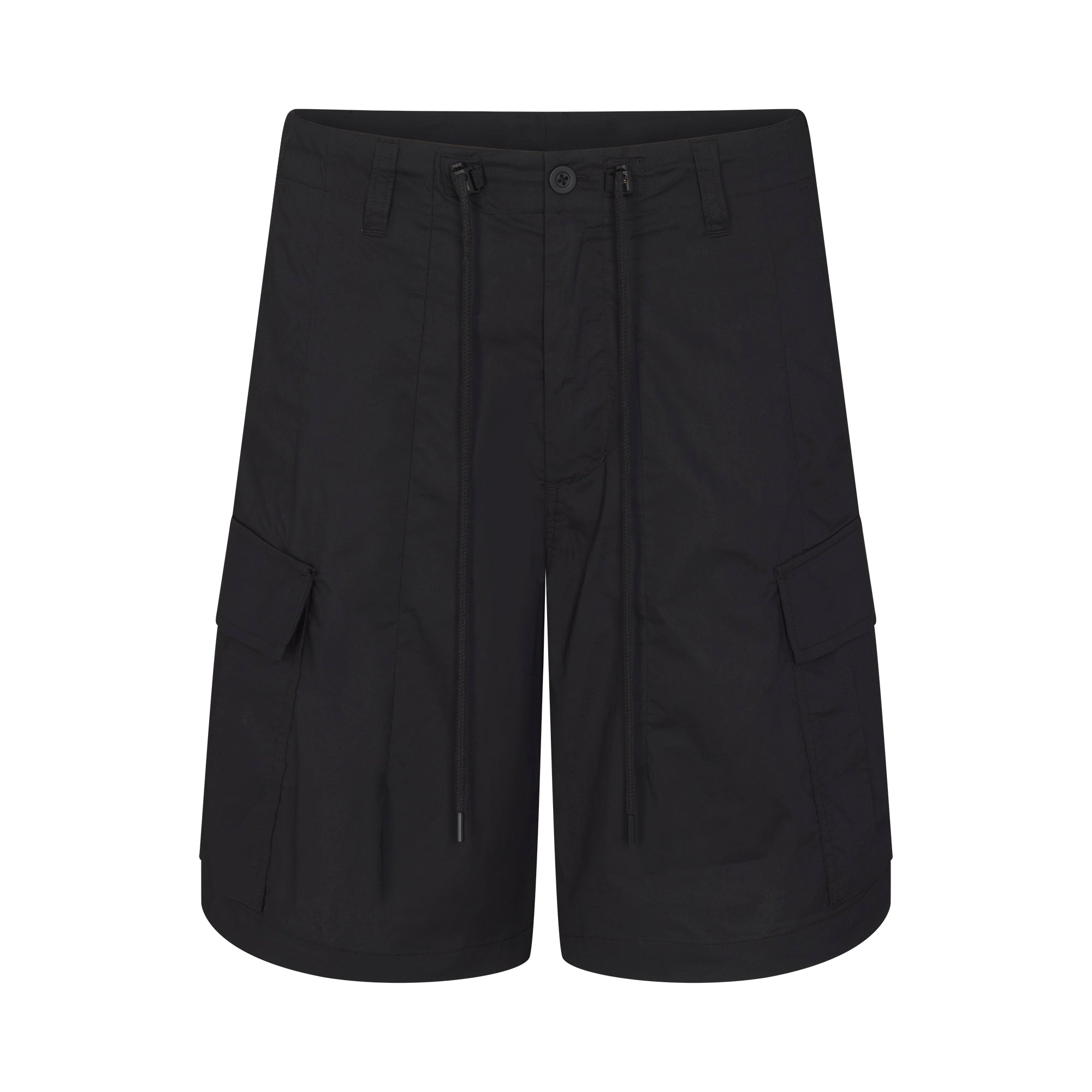 woven cotton oversized cargo short woven cotton oversized cargo short