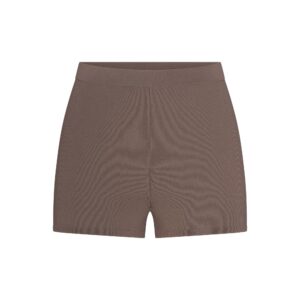 refined knit high waisted short