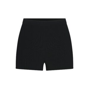 refined knit high waisted short