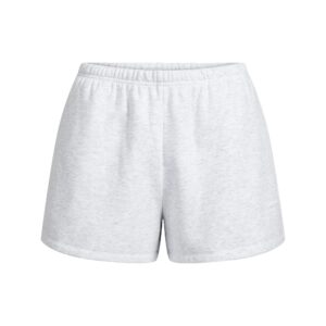 cotton fleece classic short