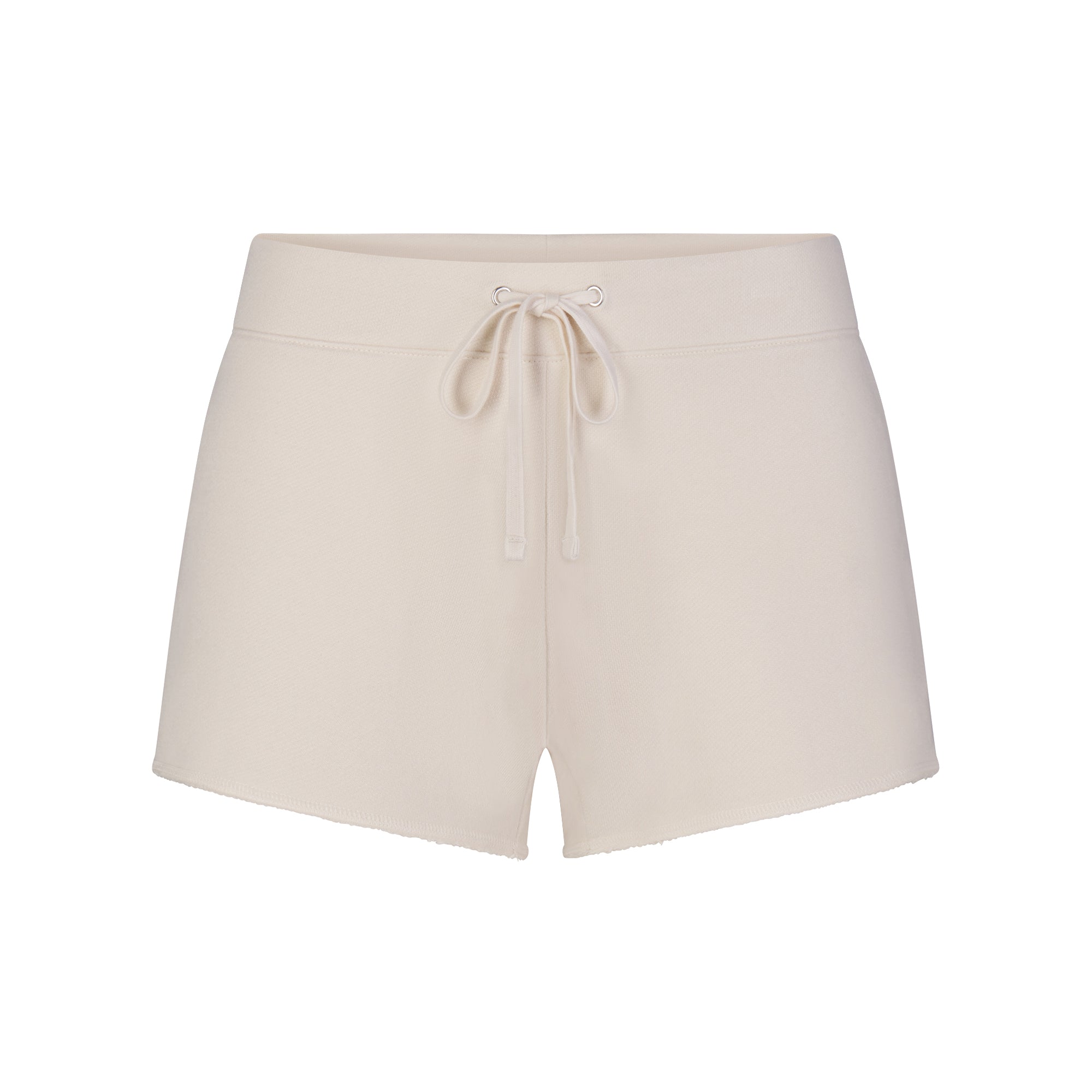drapey french terry short drapey french terry short