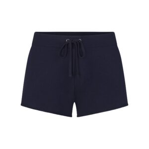 drapey french terry short
