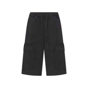 woven mens relaxed cargo short