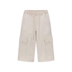 woven mens relaxed cargo short
