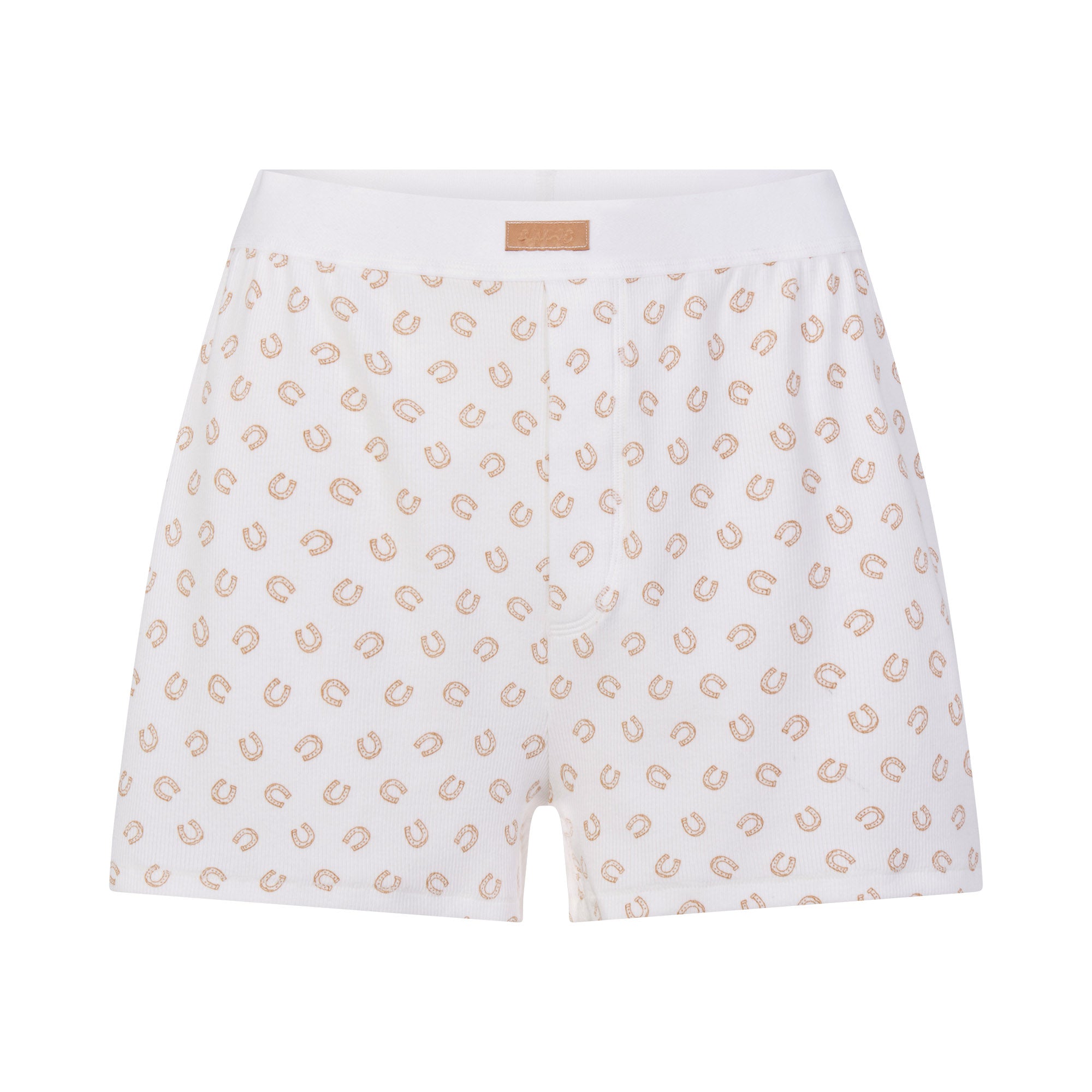 cotton rib loose boxer cotton rib loose boxer