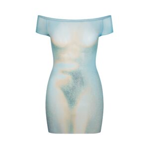 mesh cover ups mini dress
