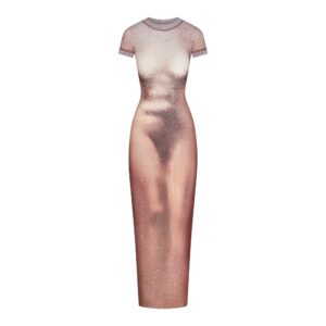 mesh cover ups long dress