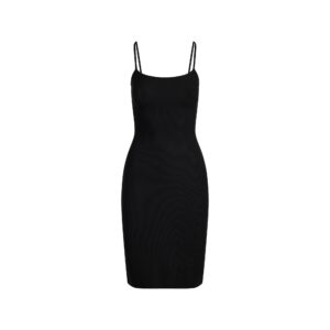 soft lounge midi slip dress
