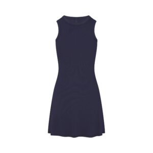cotton rib tank dress
