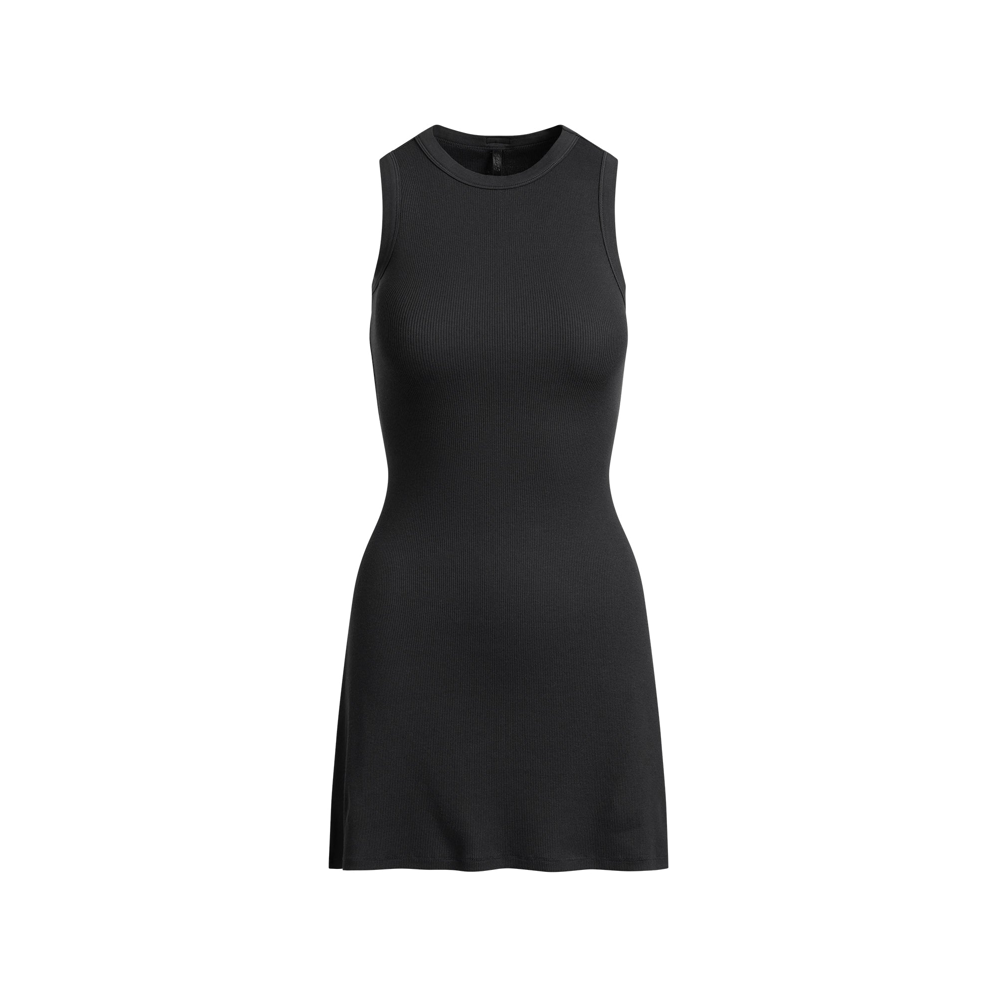 cotton rib tank dress cotton rib tank dress