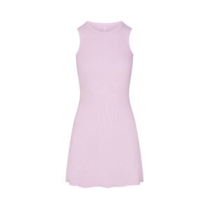 cotton rib tank dress