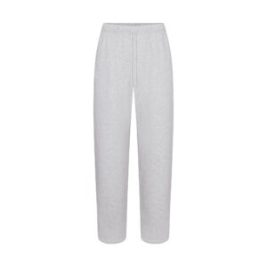 fleece lounge mens classic straight leg pant