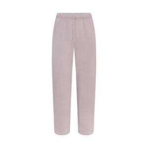 fleece lounge mens classic straight leg pant
