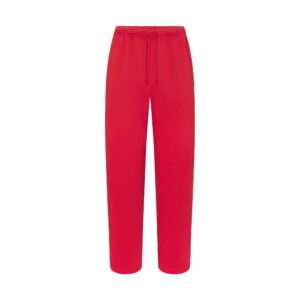 fleece lounge mens classic straight leg pant