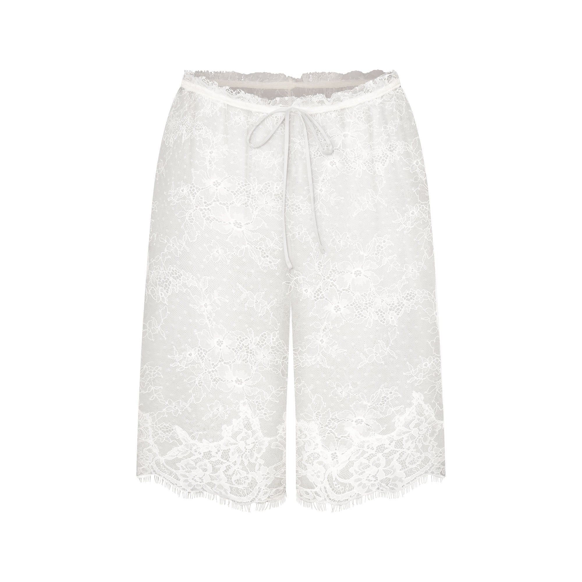 ultra fine lace long short ultra fine lace long short