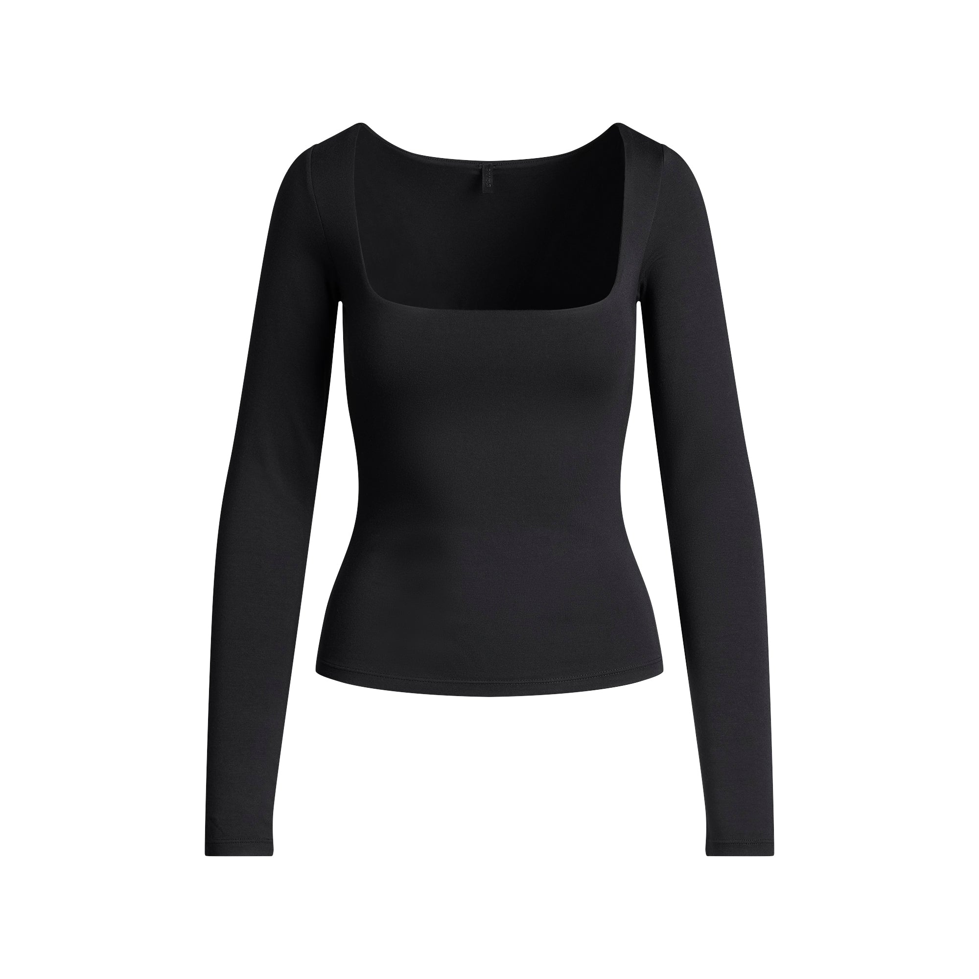 smooth layers square neck top smooth layers square neck top