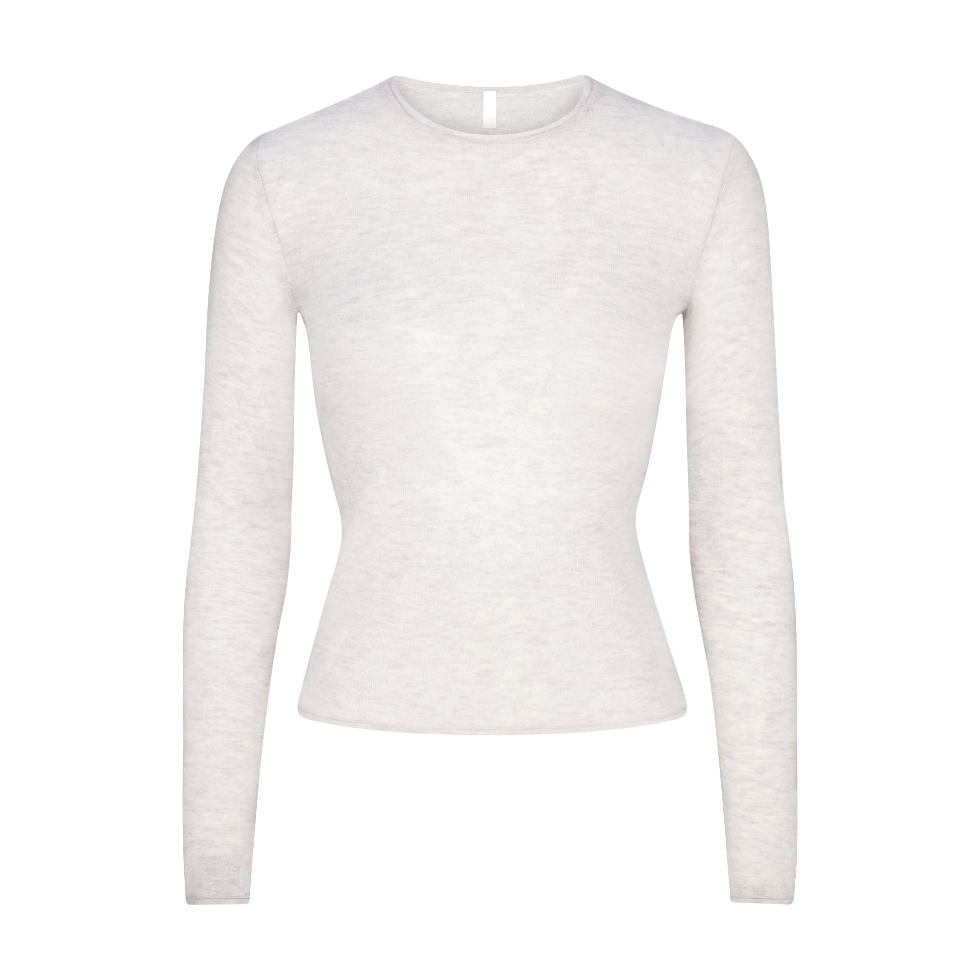 featherweight cashmere long sleeve top featherweight cashmere long sleeve top