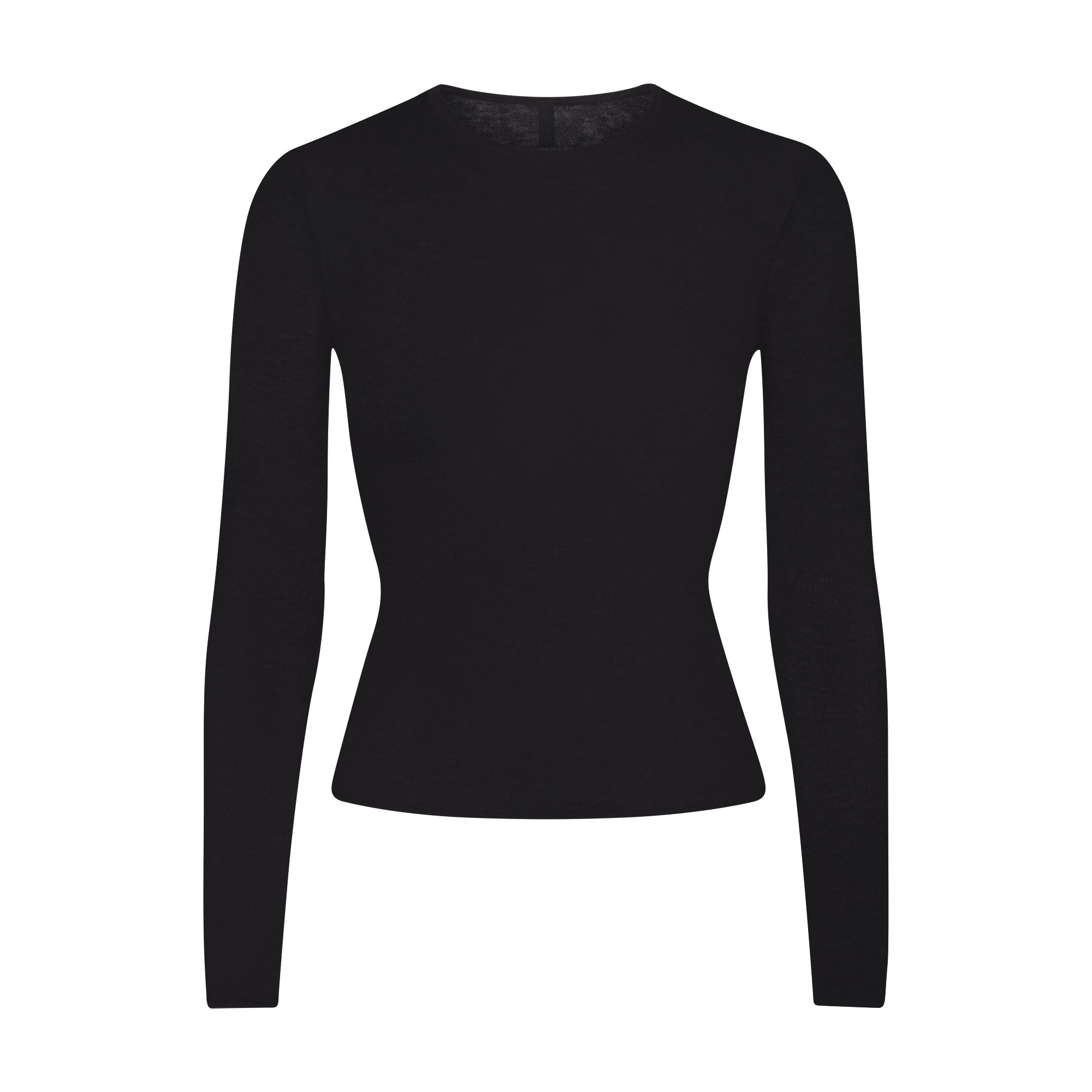 featherweight cashmere long sleeve top featherweight cashmere long sleeve top