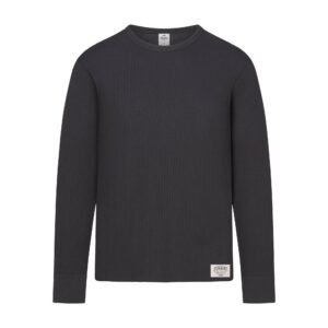 waffle mens long sleeve top
