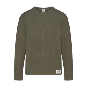 waffle mens long sleeve top
