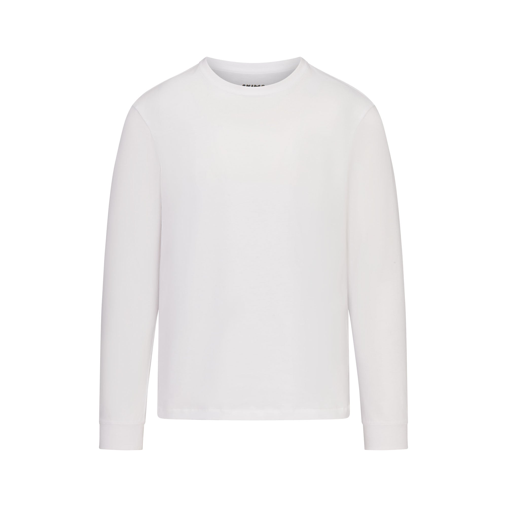 skims cotton mens classic long sleeve t shirt skims cotton mens classic long sleeve t shirt