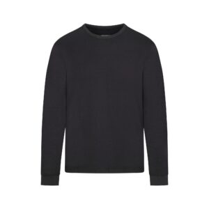 skims cotton mens classic long sleeve t shirt