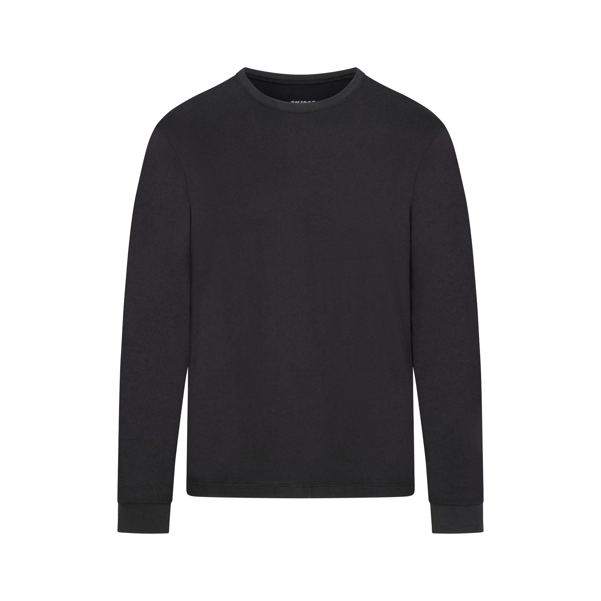 skims cotton mens classic long sleeve t shirt skims cotton mens classic long sleeve t shirt