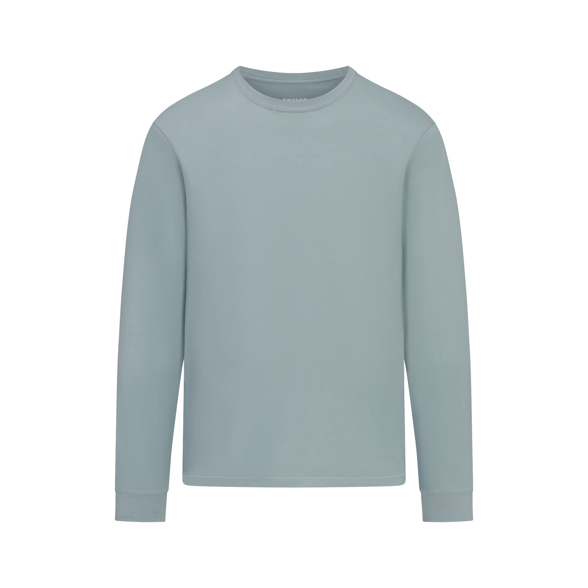 skims cotton mens classic long sleeve t shirt skims cotton mens classic long sleeve t shirt