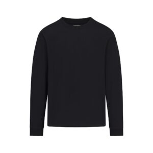 heavyweight cotton mens relaxed long sleeve t shirt