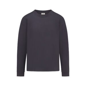 heavyweight cotton mens relaxed long sleeve t shirt