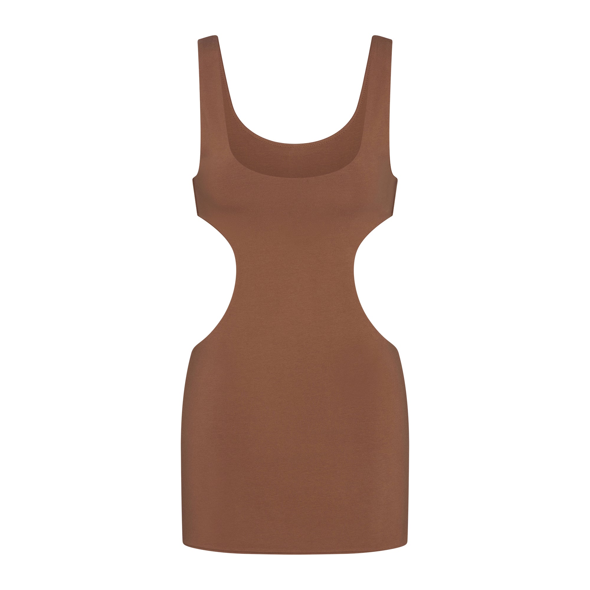 cotton jersey cut out mini dress cotton jersey cut out mini dress