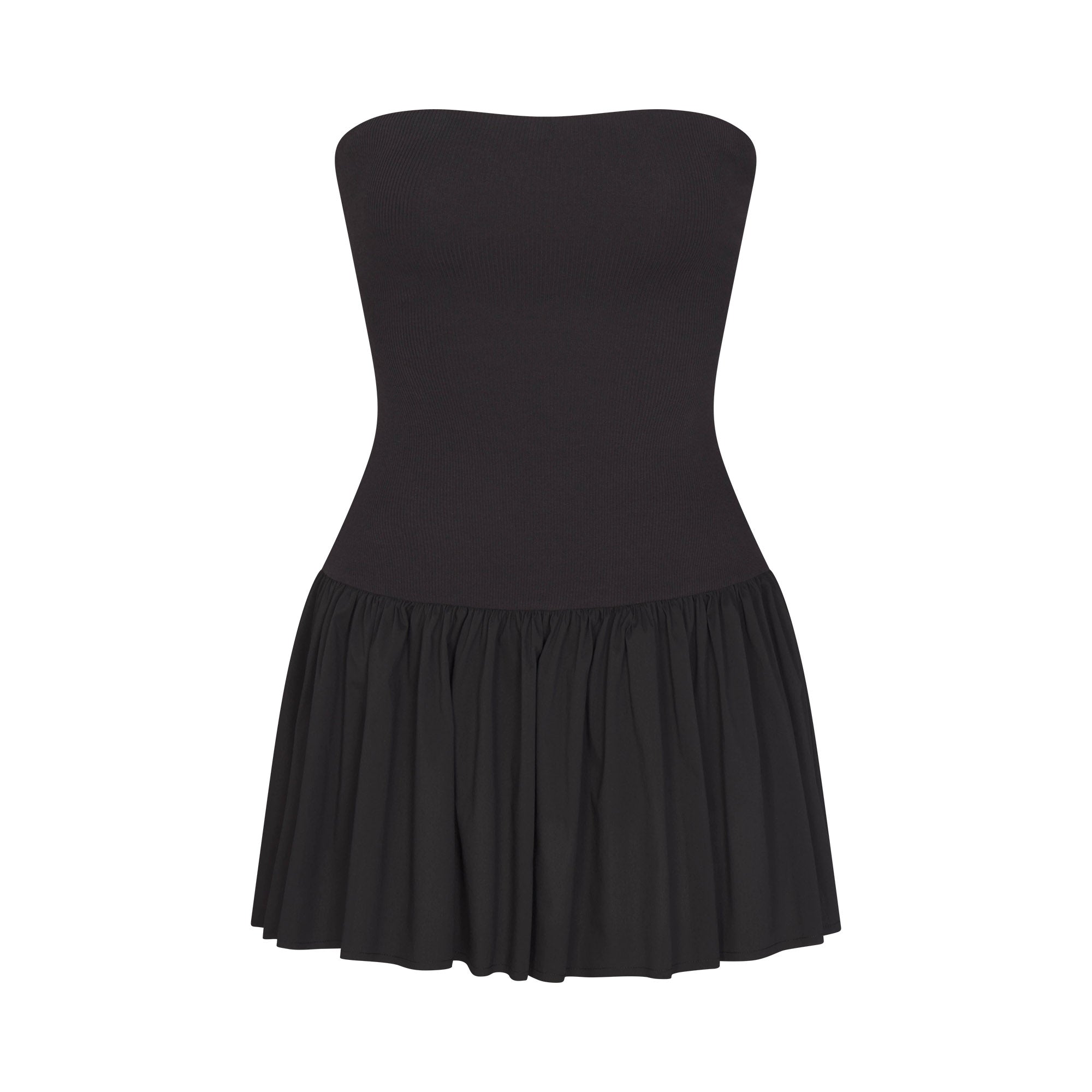 poplin apparel mini tube dress poplin apparel mini tube dress