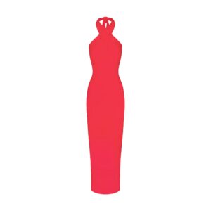 Home smooth layers convertible long dress