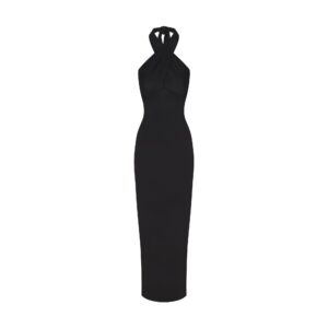 Home smooth layers convertible long dress