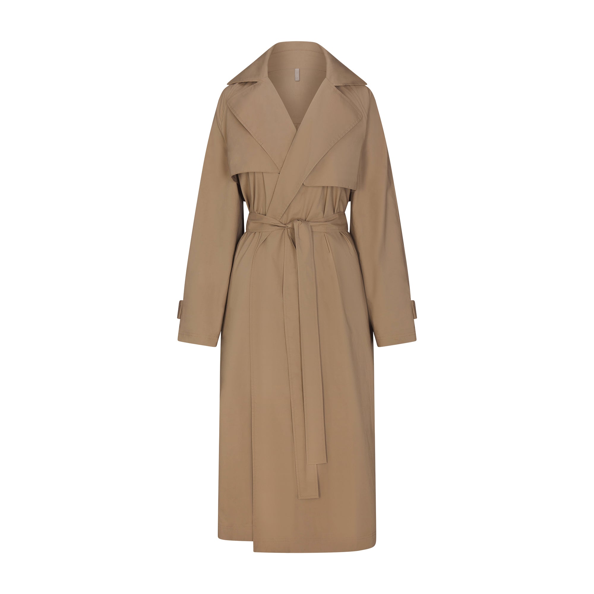 woven cotton oversized trench coat woven cotton oversized trench coat