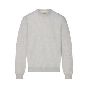 Home fleece lounge mens relaxed high crewneck