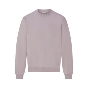 Home fleece lounge mens relaxed high crewneck
